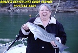 Striper fishing guide service
